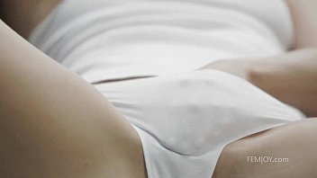 Sensual self pleasure leads to orgasm
