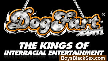 Blacks On Boys - Interracial Gay Porno movie19