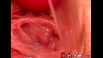 Crazy Wet CloseUp Amateur Pussy Masturbation Webcam Compilation