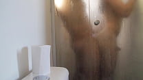 getting in the shower