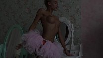 Blonde babe Julia Reutova arousing us in this erotic HD video
