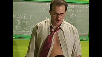 teacher licks pussy and sucks a large hard cock