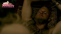 2018 Popular Dagny Backer Johnsen Nude Show Her Cherry Tits From Vikings Seson 5 Episode 7 Sex Scene On PPPS.TV