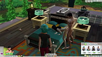 SIMS 4 porn - Fucking each other like there's no tomorrow