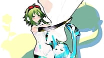 【GUMI＆MIKU　MMD】　Get me pregnant before I ovulate!　【VOCALOID】