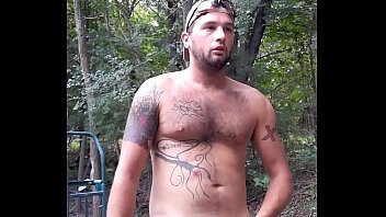 Outdoors Huge fast cumshot at work, so horny.