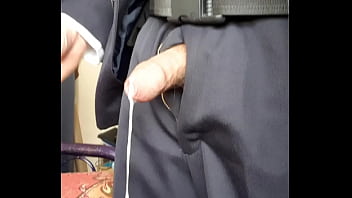 Police masturbating