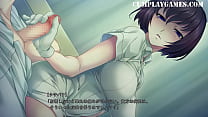 Sakusei Byoutou Gameplay Part 1 Gloved Handjob-Cumplay Games