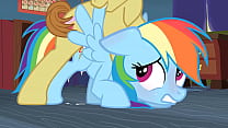 My Little Pony Fluttershy Rarity Applejack Twilight Sparkle Pinkie Pie y Rainbow Dash porn