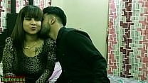 Indian Hot xxx Bhabhi having secret sex with teen office boy! Indian real teen sex with clear Hindi audio