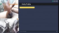 Cumtribute to Hotty Puttta on random chat
