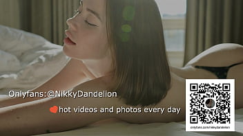 I did yoga at home and got fucked in my tight wet pussy and cum on my big tits 4K 60FPS