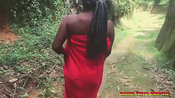 END OF THE WORLD AS EBONY TEENS HOUSE WIFE FUCK REVEREND FATHER AFTER ADORATION IN THE BUSH - VIDEO LEAKED ON INTERNET PORNO SITE