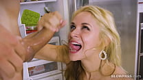 Blowpass - Top 5 Sarah Vandella Scenes - One Of The Hottest Big Titteid Blondes Sucking Dick