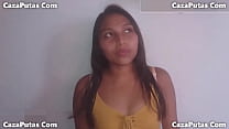 A 19-year-old Mexican girl is cheated on and ends up fucking without a condom with a stranger in a fake casting