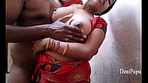 Desi Village Wife Hot Standing Sex With Her Indian Devar - Full Hindi