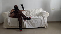 Kinky Arab Milf Humiliates Turkish Sissy In London