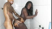 REMEMBERING THIS HOT FUCK WITH THIS HOT BLACK GIRL CALLING YOUNG GUYS TO THE SHOWER